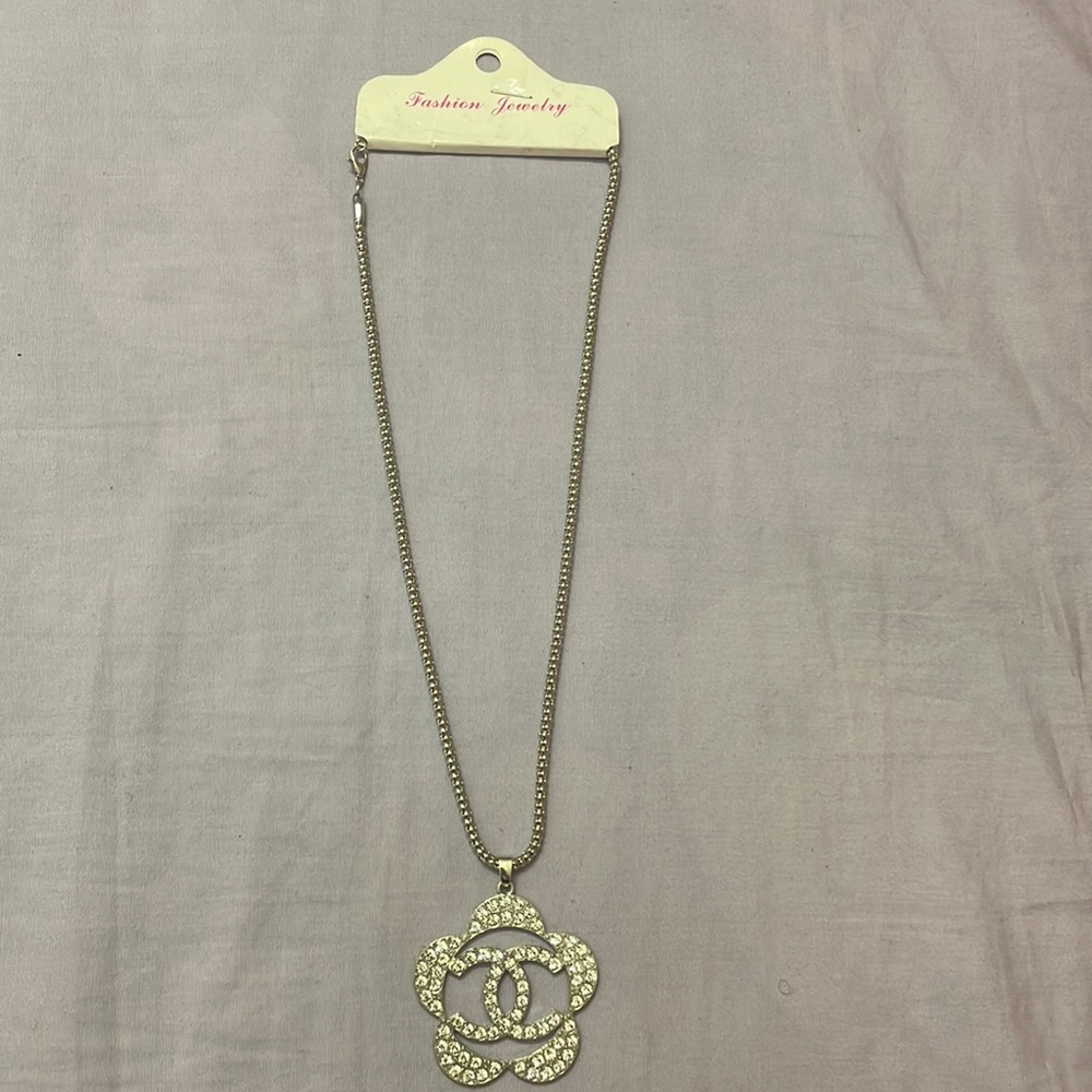 Flower Chanel Necklace